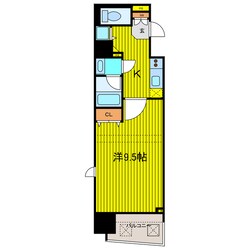 エスライズ本町東の物件間取画像